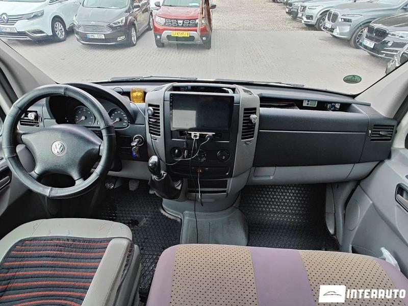 Volkswagen Crafter 6 volkswagen crafter 2010