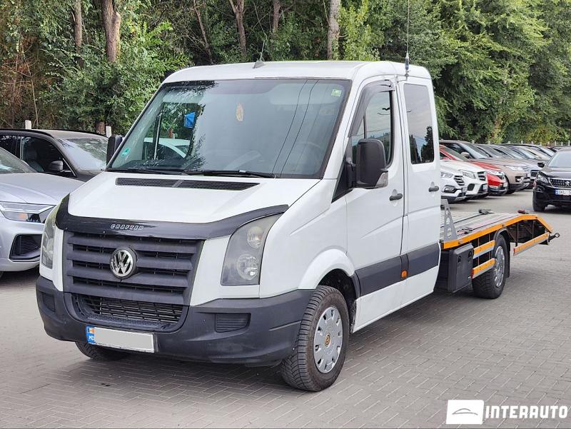 volkswagen crafter 2010