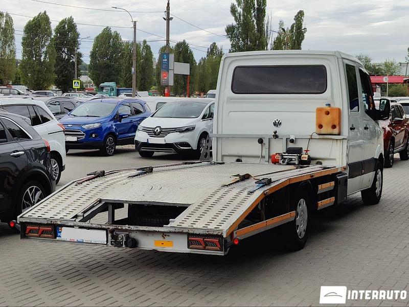 Volkswagen Crafter 2 volkswagen crafter 2010