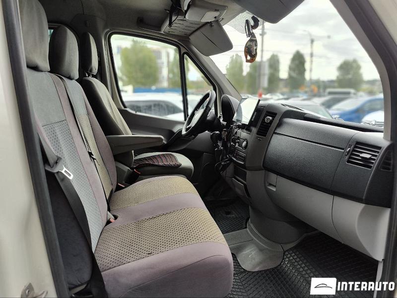 Volkswagen Crafter 7 volkswagen crafter 2010