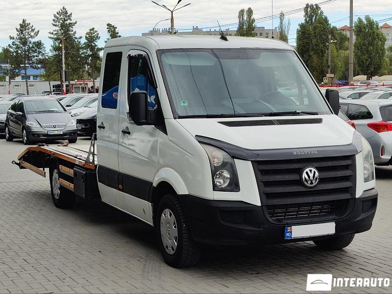 Volkswagen Crafter 3 volkswagen crafter 2010