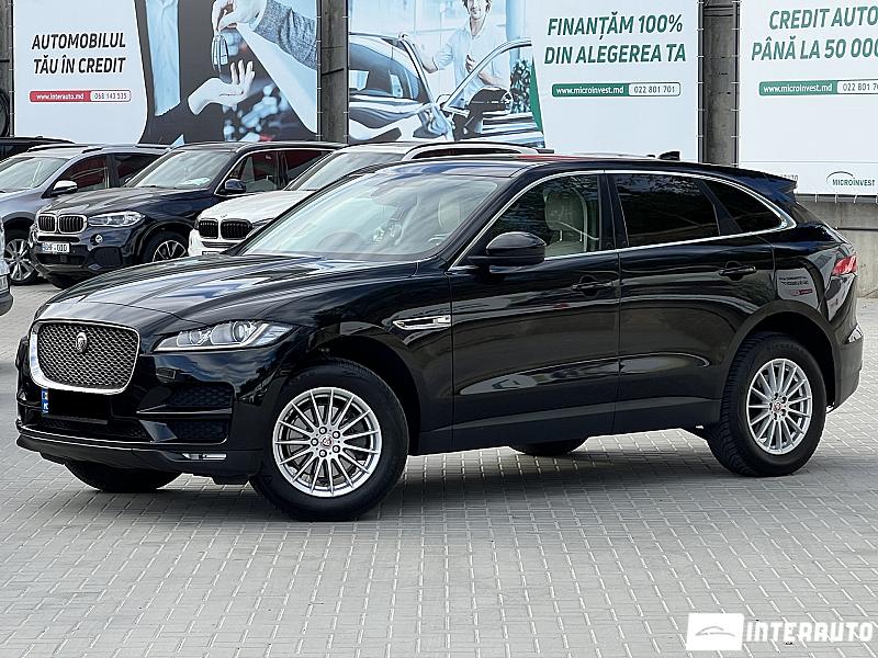 Jaguar F-Pace 2 jaguar f-pace 2016