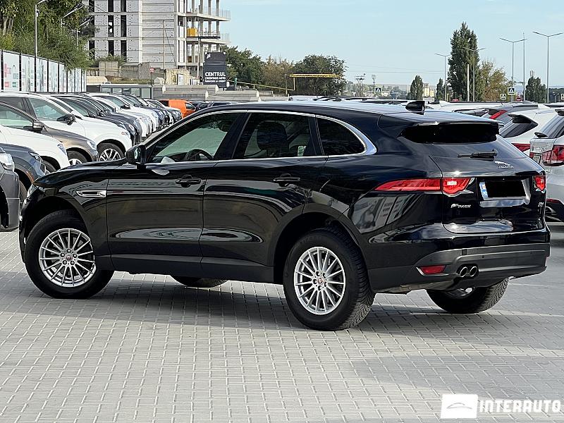 Jaguar F-Pace 4 jaguar f-pace 2016