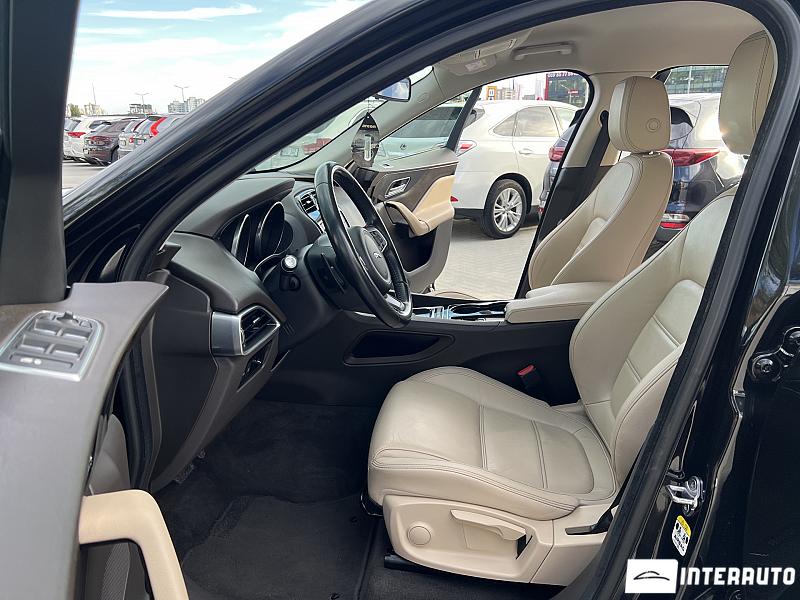 Jaguar F-Pace 5 jaguar f-pace 2016