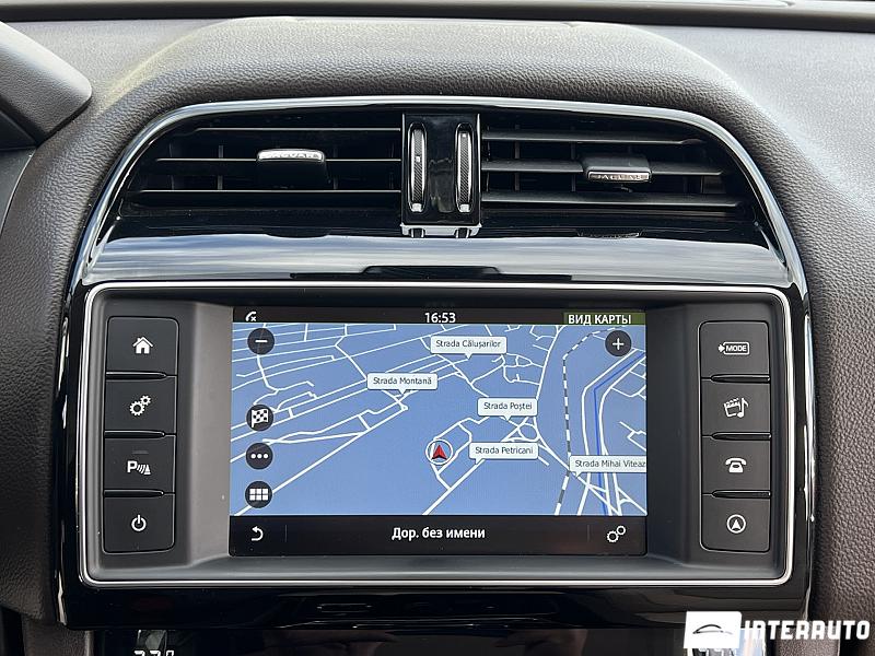 Jaguar F-Pace 9 jaguar f-pace 2016