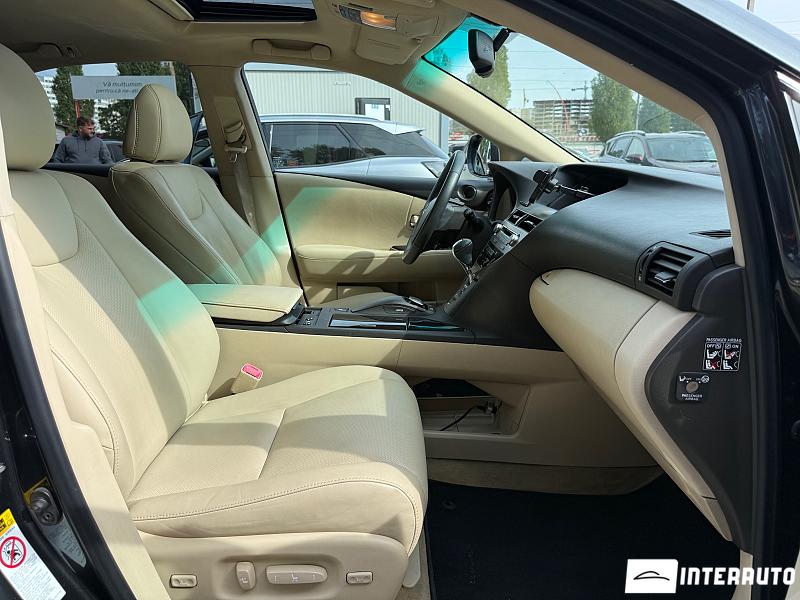 Lexus RX 450h 15 lexus rx 450h 2011