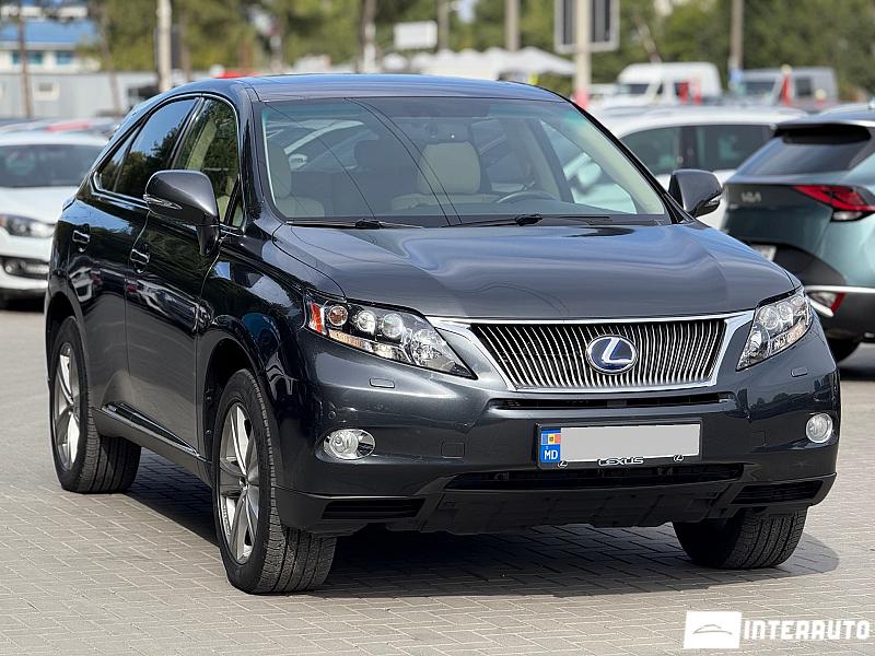 Lexus RX 450h 4 lexus rx 450h 2011