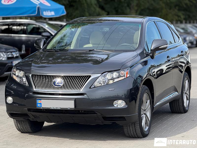 lexus rx 450h 2011