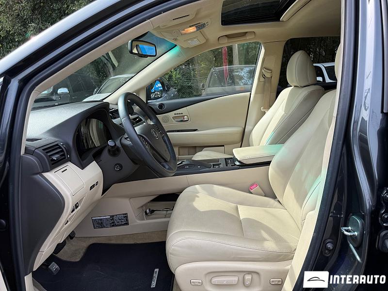 Lexus RX 450h 5 lexus rx 450h 2011