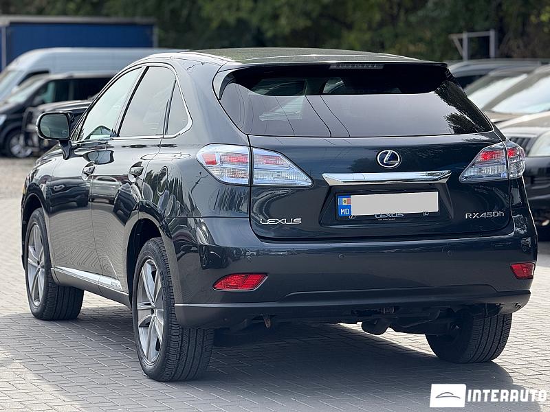 Lexus RX 450h 3 lexus rx 450h 2011