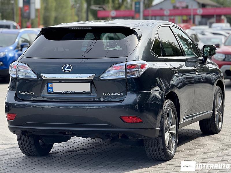 Lexus RX 450h 2 lexus rx 450h 2011