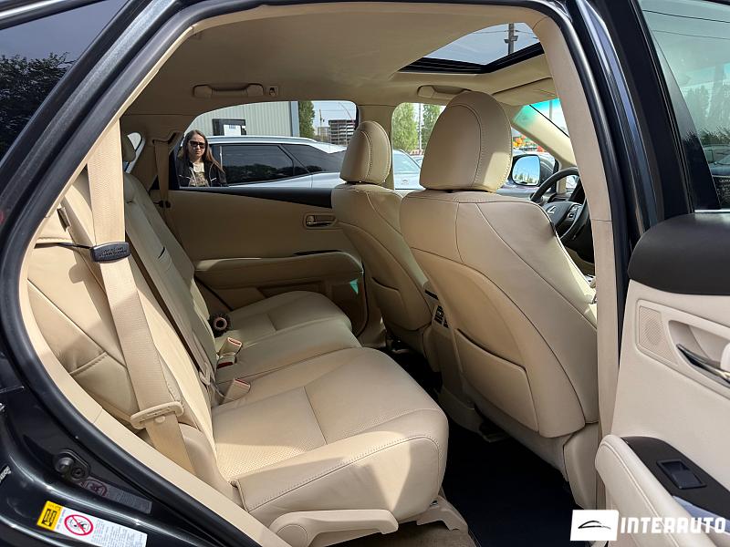 Lexus RX 450h 16 lexus rx 450h 2011