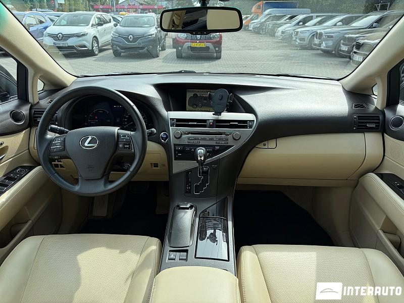 Lexus RX 450h 9 lexus rx 450h 2011