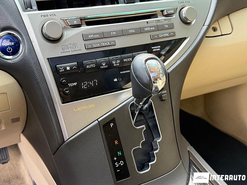 Lexus RX 450h 13 lexus rx 450h 2011