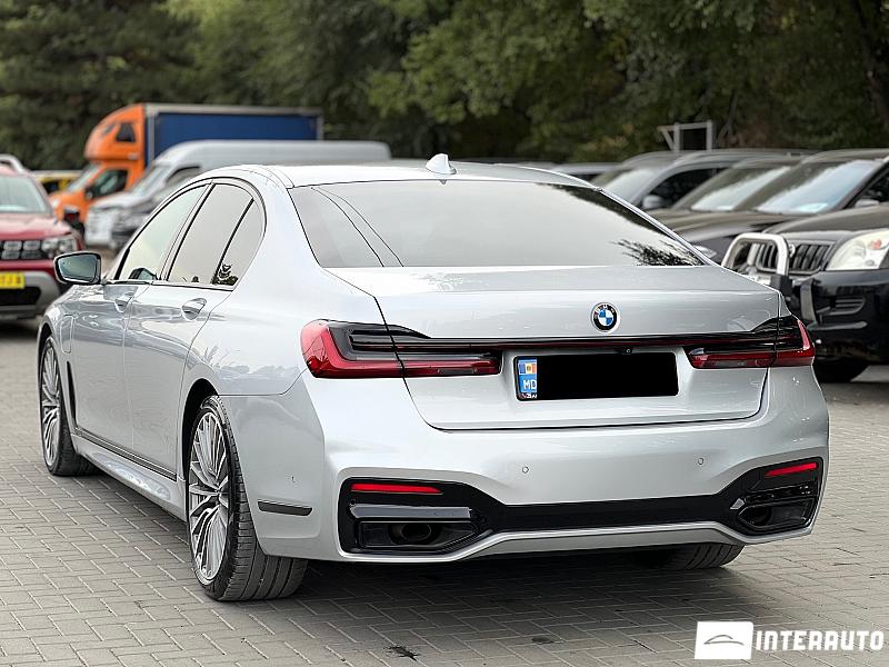 BMW 745e 4 bmw 745e 2019