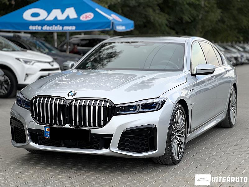 bmw 745e 2019