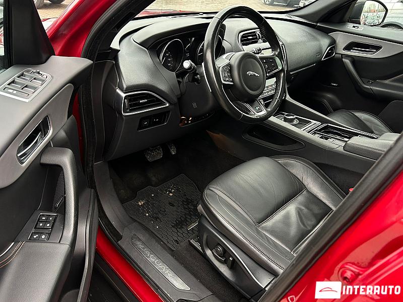 Jaguar F-Pace 6 jaguar f-pace 2017