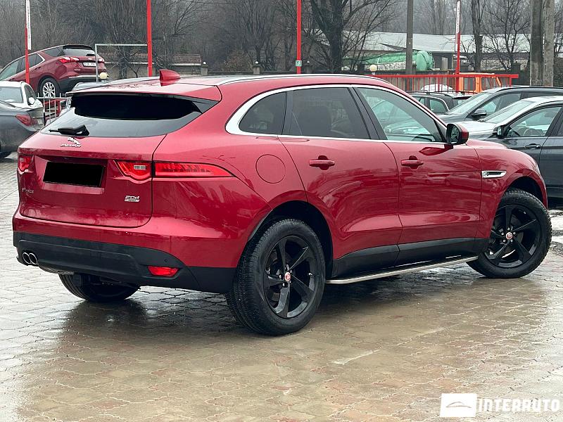 Jaguar F-Pace 3 jaguar f-pace 2017