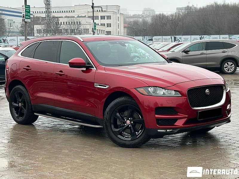 Jaguar F-Pace 4 jaguar f-pace 2017