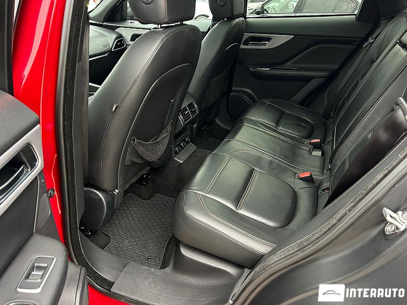 Jaguar F-Pace 17 jaguar f-pace 2017