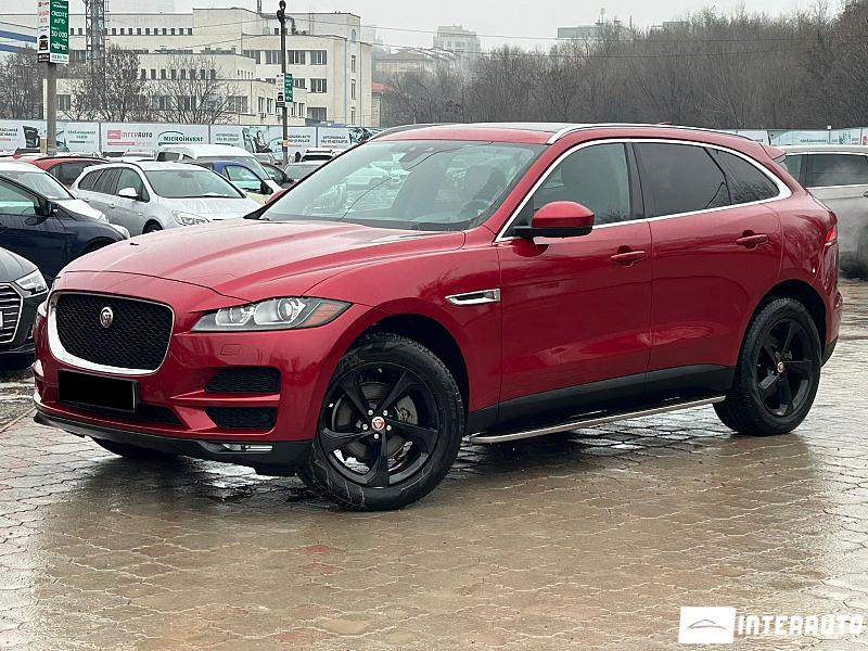 jaguar f-pace 2017