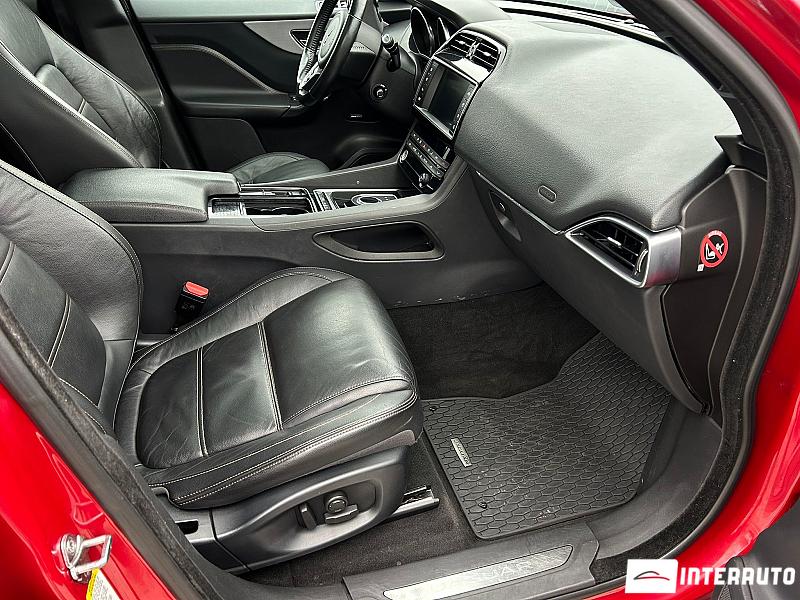 Jaguar F-Pace 15 jaguar f-pace 2017