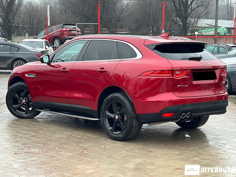 Jaguar F-Pace 2 jaguar f-pace 2017