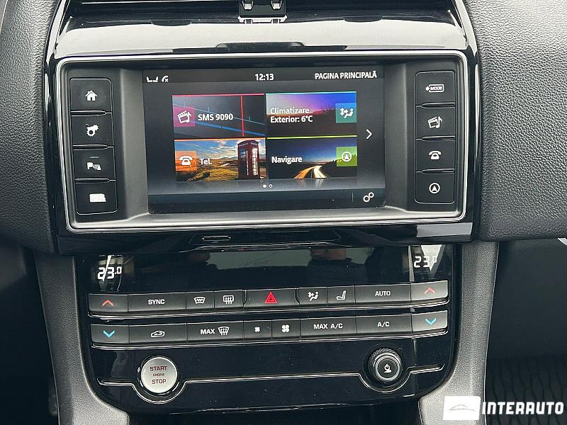 Jaguar F-Pace 12 jaguar f-pace 2017