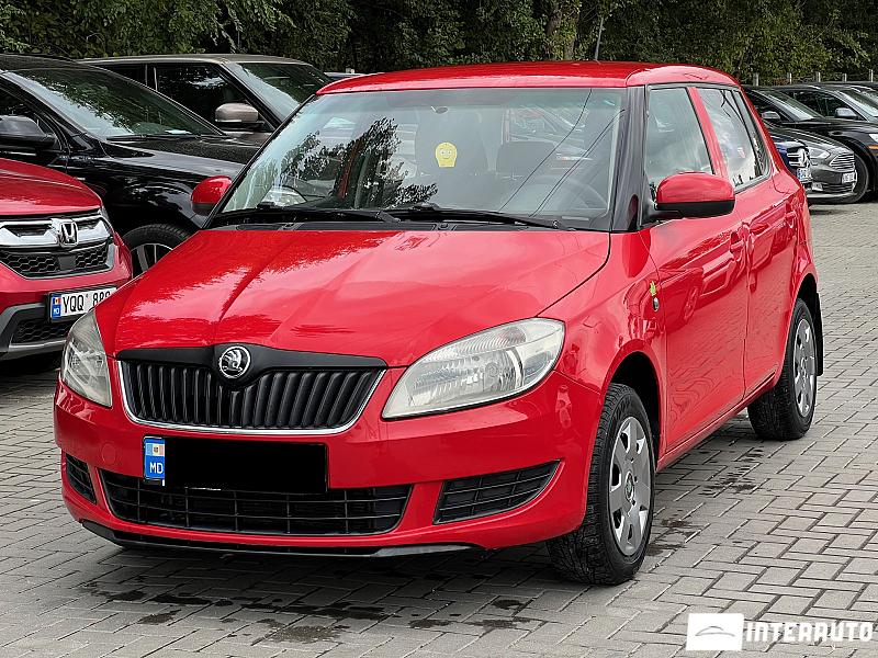 skoda fabia 2013