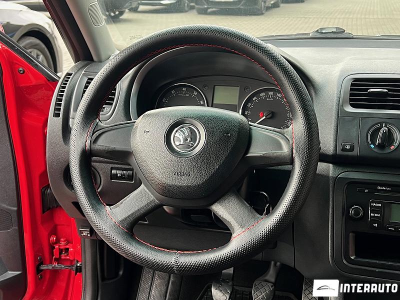 Skoda Fabia 9 skoda fabia 2013