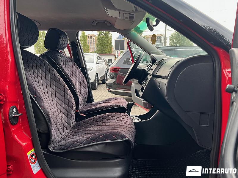 Skoda Fabia 14 skoda fabia 2013