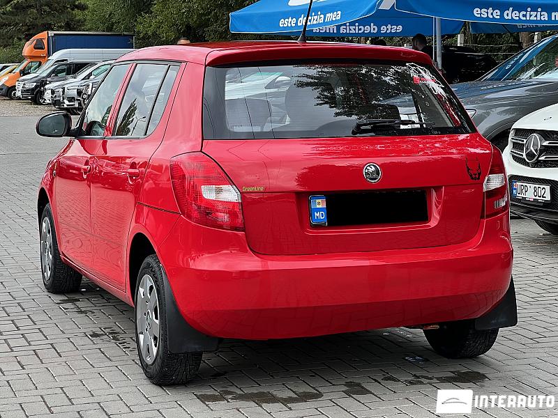 Skoda Fabia 4 skoda fabia 2013