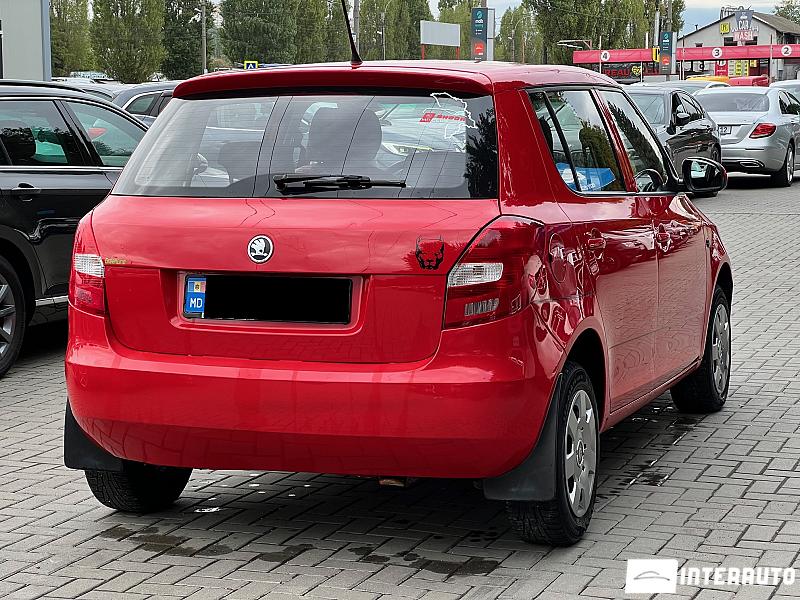 Skoda Fabia 2 skoda fabia 2013