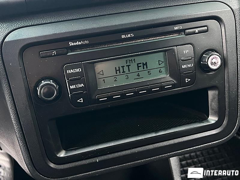 Skoda Fabia 12 skoda fabia 2013