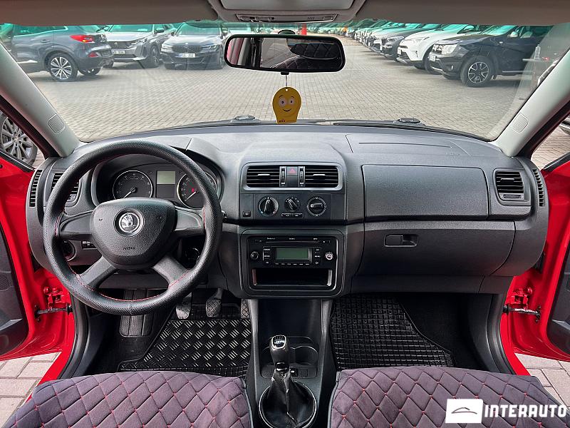 Skoda Fabia 8 skoda fabia 2013