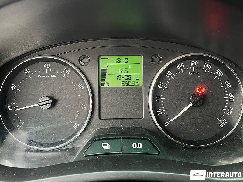 Skoda Fabia 10 skoda fabia 2013