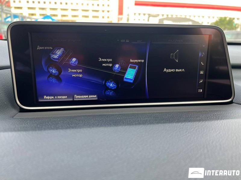 Lexus RX 450h 11 lexus rx 450h 2015