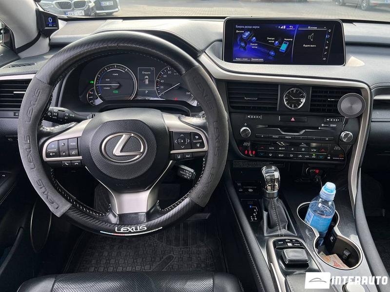 Lexus RX 450h 8 lexus rx 450h 2015