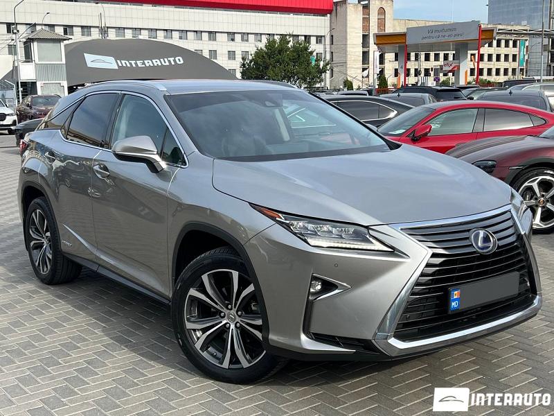 Lexus RX 450h 3 lexus rx 450h 2015