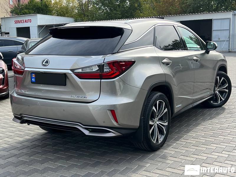 Lexus RX 450h 2 lexus rx 450h 2015