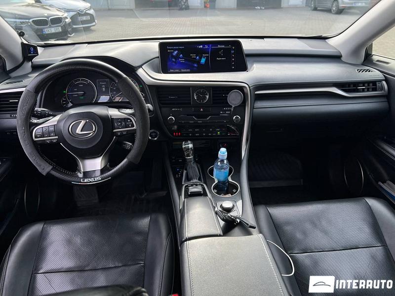 Lexus RX 450h 9 lexus rx 450h 2015