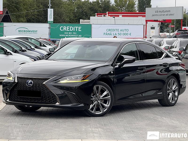 lexus es 300h 2019