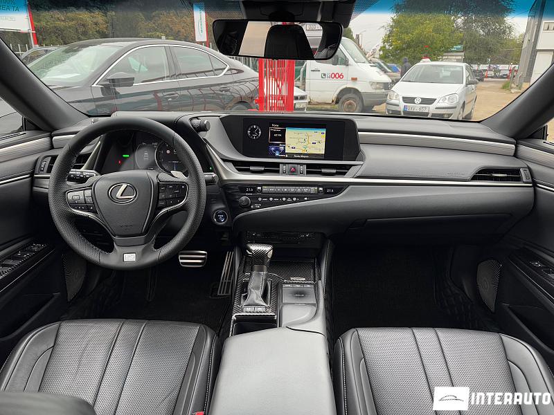 Lexus ES 300h 7 lexus es 300h 2019