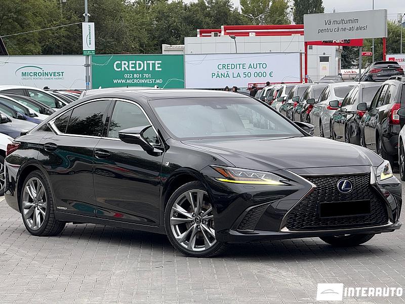 Lexus ES 300h 4 lexus es 300h 2019