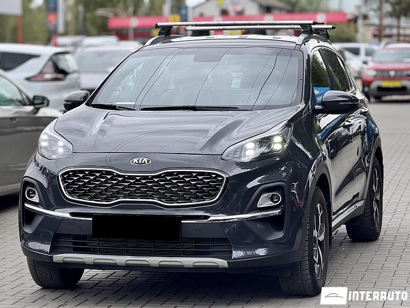 kia sportage 2021
