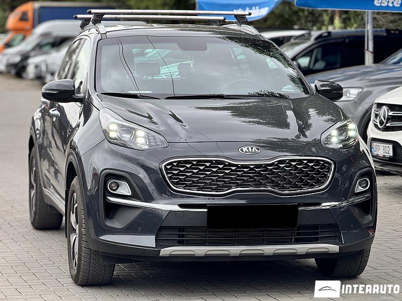 Kia Sportage 3 kia sportage 2021
