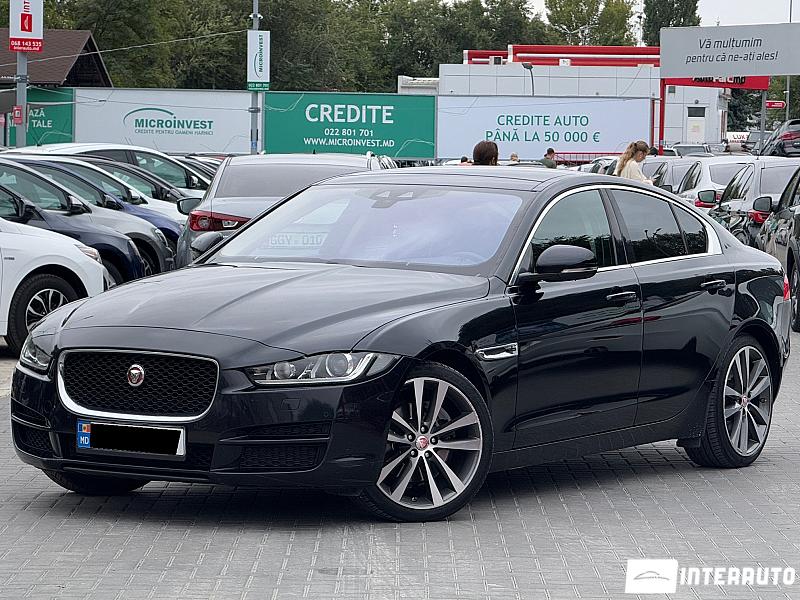 jaguar xe 2016