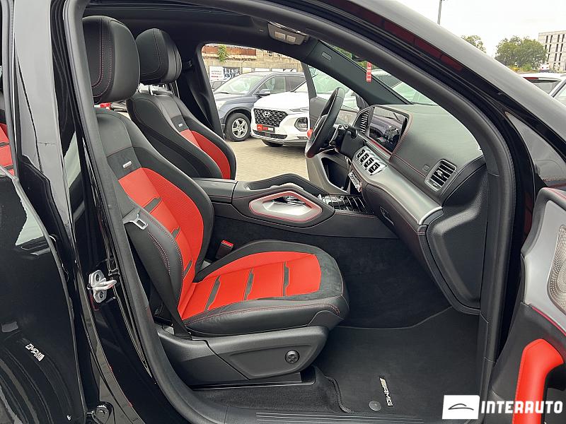 Mercedes GLE Coupe 53 AMG 17 mercedes gle coupe 53 amg 2024