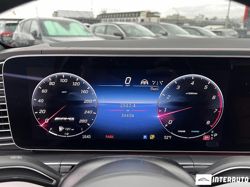 Mercedes GLE Coupe 53 AMG 8 mercedes gle coupe 53 amg 2024