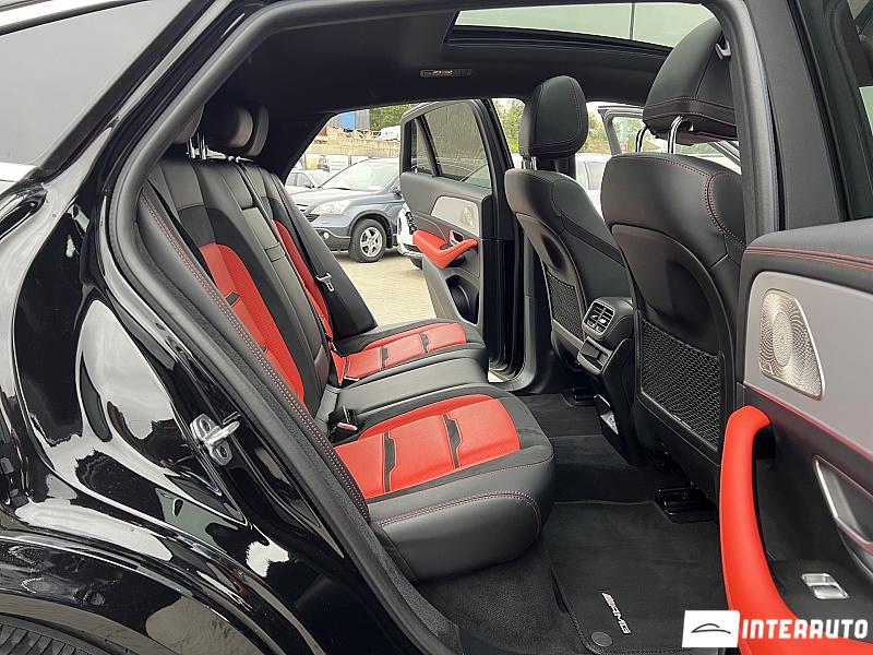 Mercedes GLE Coupe 53 AMG 15 mercedes gle coupe 53 amg 2024